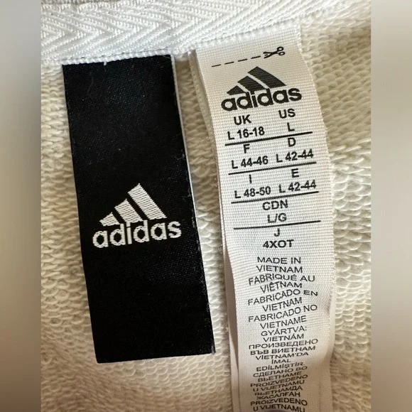 Adidas Cropped Sweatshirt - Picture 3 of 3